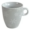 Sigma Ng Porcelan Šolja 200Ml (Siva/Bela Pah) Jh-Mug8-Gw