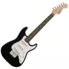 Fender Squier Mini Stratocaster V2 IL Black Električna kitara