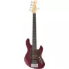 FGN Fujigen JMJ52ALR J-Standard Mighty Jazz Azuki Metallic bas gitara