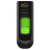 TEAM GROUP USB 3.2 Flash 64GB C145 TC145364GG01 crno-zeleni