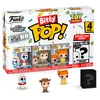 Figurice Funko Bitty Pop! Toy Story - Forky, Woody, Gabby Gabby in skrivnostna figurica, 4 kosi