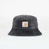 Čepica Carhartt WIP Belmar Bucket Hat Black Destroy Wash, Splatter S/M