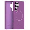 Velvet Touch MagSafe maska za Samsung Galaxy S25 Ultra - Ljubičasta