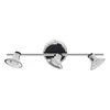 LED spot lampa LS101-3 CH+BK