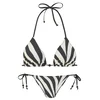 FRENCH CONNECTION Bikini  črna / bela