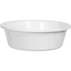 Gastro skleda iz trde plastike 3,5 l, bela