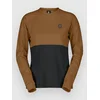 Scott Trail Storm Warm Light Long Sleeve Tech Tee bread brown