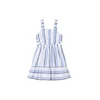 Mayoral Poletna obleka 3965 Bela Regular Fit