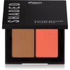 BPerfect Shaded Powder Bronzer & Blush Duo bronzer in rdečilo odtenek 02 Medium