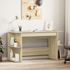 Radni stol boja hrasta sonome 140x50x75 cm konstruirano drvo