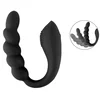 Black Velvets Bendable Dual Stimulator Flexible Silicone 26cm 54064200000