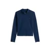 TOMMY HILFIGER Majica temno modra