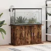Stalak za akvarij boja hrasta 101x41x58 cm konstruirano drvo