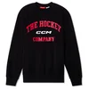 Moški pulover CCM Athleisure Crew Black S