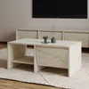 HANAH HOME Sto za dnevnu sobu Laris Travertine