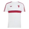 Adidas MUFC OG2 TEE, maja m.kr nog nv, bela O5634