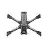 Fish RC Volador II VX5 Freestyle T700 DJI O4 Pro Frame Black