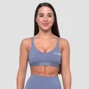 GymBeam Sportski grudnjak Essence String Denim Blue