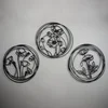 WALLXPERT Zidna dekoracija Poppy Flowers APT356MS