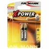 Baterije Ansmann 1x2 Alkaline AAAA X-Power
