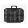 Bombata Torba za laptop Tweed, 15.6, Crna