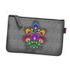 Bertoni Unisexs Pocket Cosmetic Bag Jagna