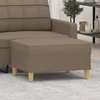 shumee vidaXL Tabure, sivo-rjav, 70x55x41 cm, oblazinjen s tkanino