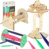 WOWO Izobraževalni komplet DIY Mechanics Gravity 3in1 Science Experiment