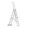 ELKOP Trodelne Aluminijumske Merdevine 3x9 - 5,3m