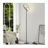 Eglo 901972 - LED prigušiva podna lampa CASTELPOTO 2xLED/8,8W/230V crna