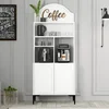 HANAH HOME Lyon 80 White Black