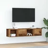 TV ormarići 2 kom staro drvo 60x31x25,5 cm konstruirano drvo