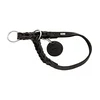 Hunter polzatezna ovratnica za pse Solid Education S/M 35-40 cm, usnje črna