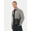 Torbica za okrog pasu Calvin Klein Ssnl Raised Logo Reporter LV04D3500G Črna