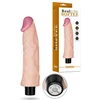 8.3” Real Softee Vibrating Dildo