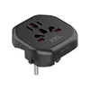 slomart Univerzalni potovalni adapter PLASTROL (EU, UK, US, AU)
