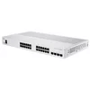 Cisco stikalo CBS250-24T-4X (24xGbE, 4xSFP , brez ventilatorja) - REFRESH