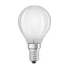 OSRAM LED E14 kapljasta oblika 4 W = 40 W topla bela (p x D) 45 mm x 78 mm EEK: A++ OSRAM Filament 3 kosi