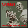 Queen News Of The World (Packaged) Sew-On Patch
