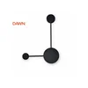 VESTA 472 Zidna lampa, 8W, 3000K, Crna