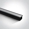 ALU UGRADBENI PROFILE 2m + PC opal diffuser