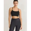 Trendyol Black Back Window/Cut Out Detailed Supported/Shaping Knitted Sports Bra