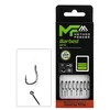 Mikado MF RIG/MF14 with spike/barbed hook 14 DB/mono 0.18mm/10cm - 8x