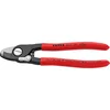 KNIPEX Makaze za kablove sa oprugom za otvaranje i skidanjem izolacije 165mm – 95 41 165
