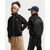 Nike Dečiji gornji deo trenerke Air Fleece II7348, Crni