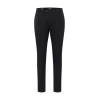 JACK & JONES Hlače JJIMARCO JJCONNOR AKM 769 BLACK NOOS, črna