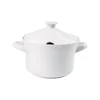 Soup bowl, with lid, porcelain, 19cm/2.93L, Gastronomi Lebon - Porla