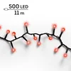 Lumineo LED lampice za jelku Cherry, 500 lampica, 11 m, 8 funkcija, Crvene