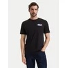 Tommy Hilfiger Majica MW0MW44876 Črna Regular Fit