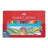 FABER-CASTELL BARVICE + FLOMASTRI 53 DELNI SET FABER-CASTEL
